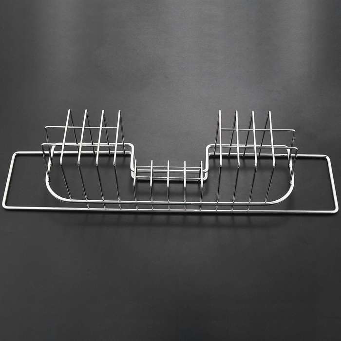 Stainless Steel Kitchen Tray Dish Drainer Drying Rack Sink Holder
