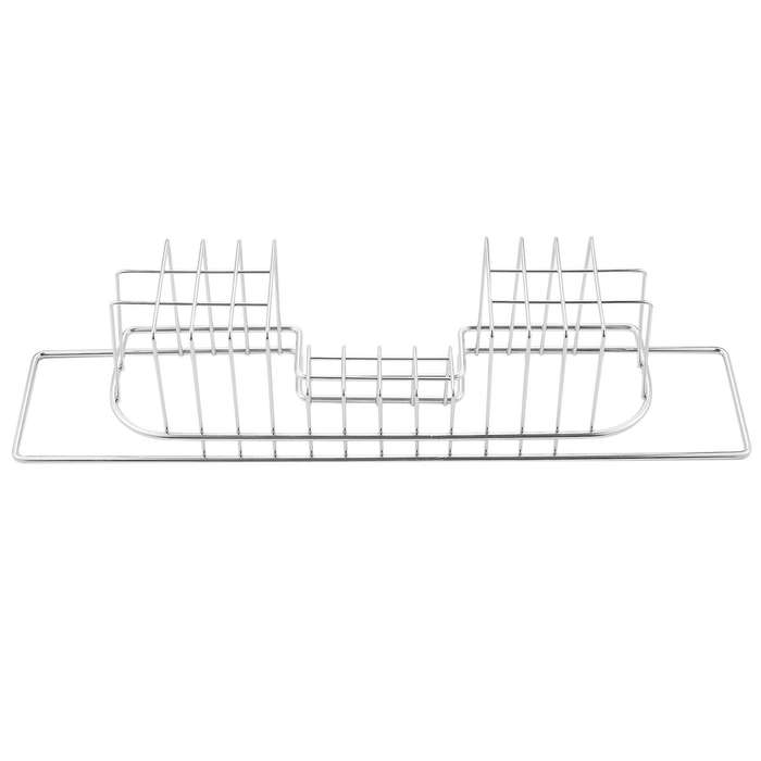 Stainless Steel Kitchen Tray Dish Drainer Drying Rack Sink Holder