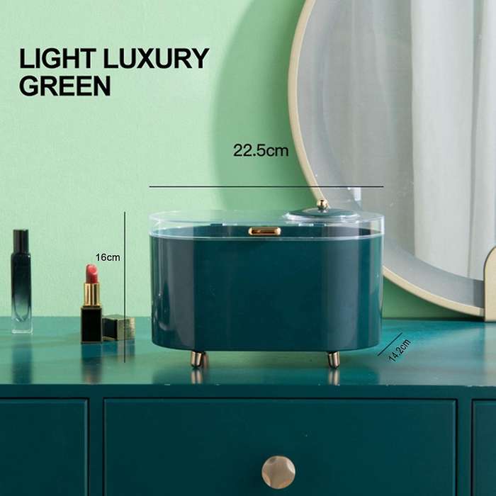 Lipstick Drawer Storage Box Waterproof Dust Proof Bathroom Beauty A