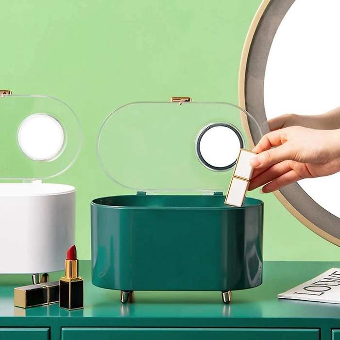 Lipstick Drawer Storage Box Waterproof Dust Proof Bathroom Beauty A