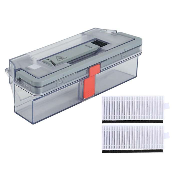 3pcs Dust Box Filter for Ecovacs Deebot N9+ Robot Vacuum Cleaner