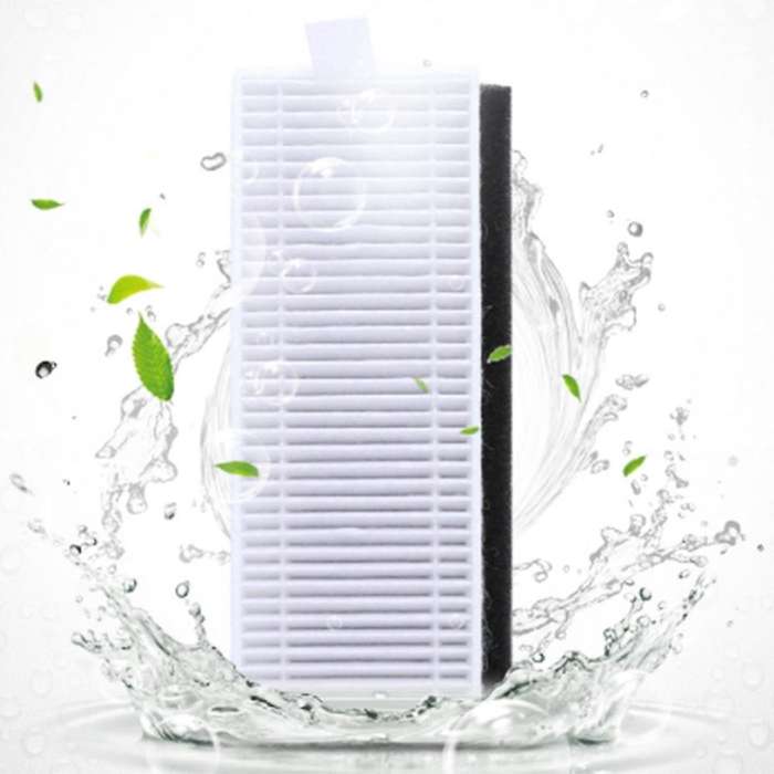 3pcs Dust Box Filter for Ecovacs Deebot N9+ Robot Vacuum Cleaner