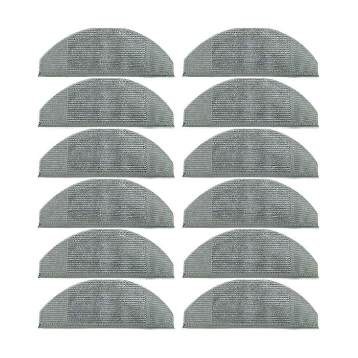 12 Pcs Household Cleaning Spare Parts for Eufy Robovac Mopping Cloths