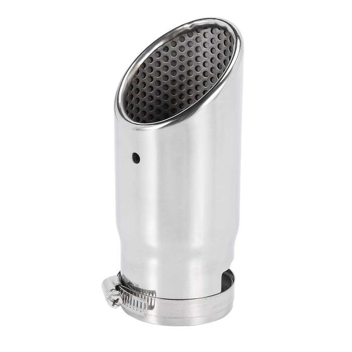 2pcs for Mercedes Benz C180 Car Muffler Tip Stainless Steel Pipe