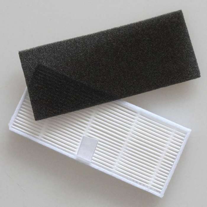 High Efficiency Filters + Leak Proof Dust Bags for Proscenic M8 Pro
