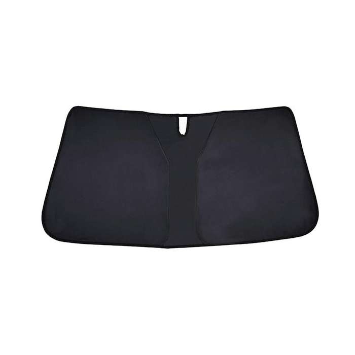 Car Windshield Sun Shades Cover for Tesla Model 3 Black (134x89 Cm)