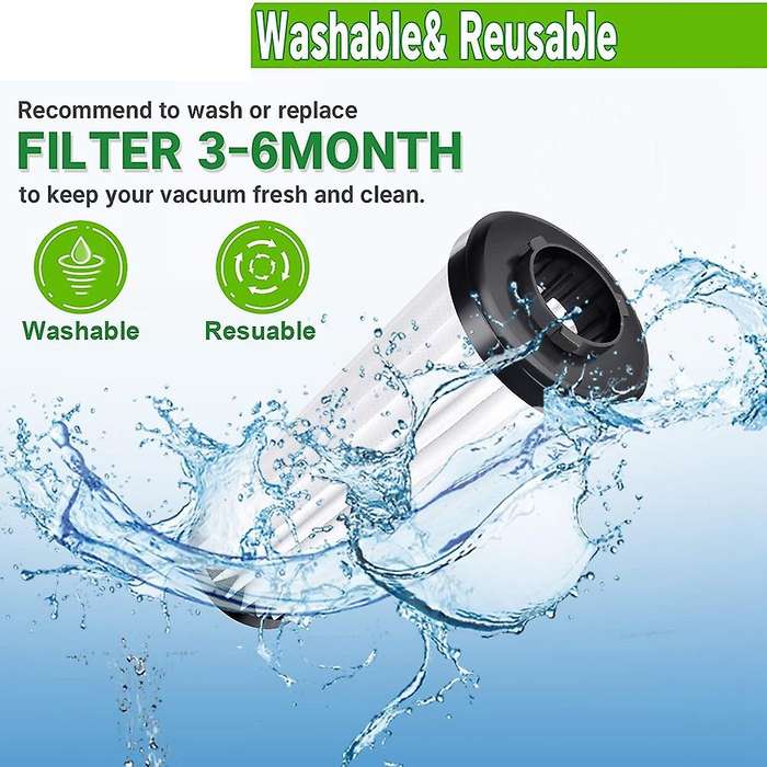 F112 Replacement Hepa Filters for Dirt Devil Endura F111 F112 Ud70161