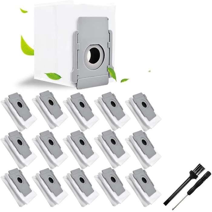 Vacuum Bags Automatic Dirt Disposal Bags Compatible with Irobot