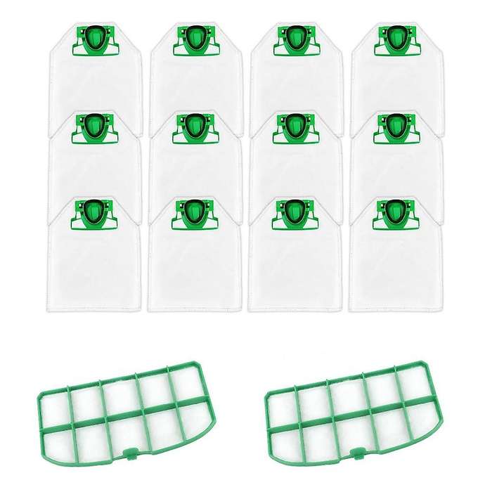 Replacement Parts Dust Bag Compatible for Vorwerk Kobold Vk200