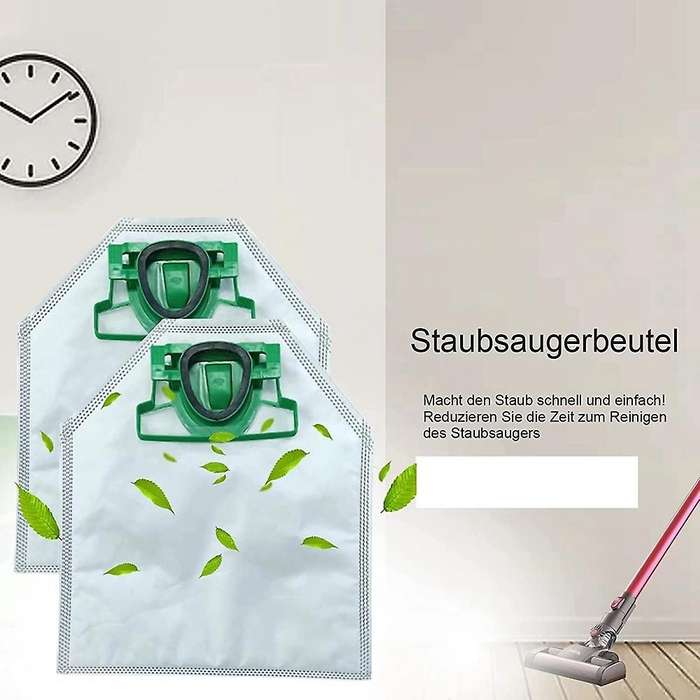 Replacement Parts Dust Bag Compatible for Vorwerk Kobold Vk200
