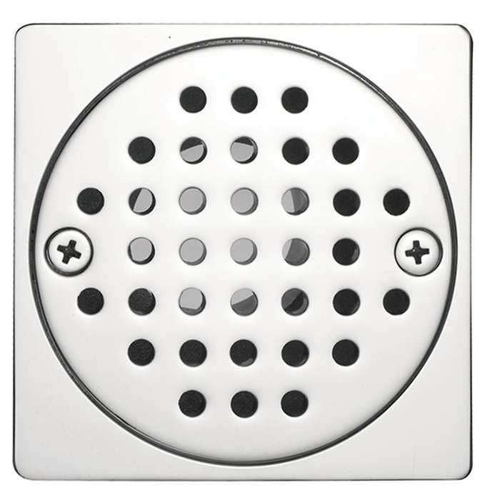 Copper Floor Drain Square Bathroom Drain Water Machine Accessories