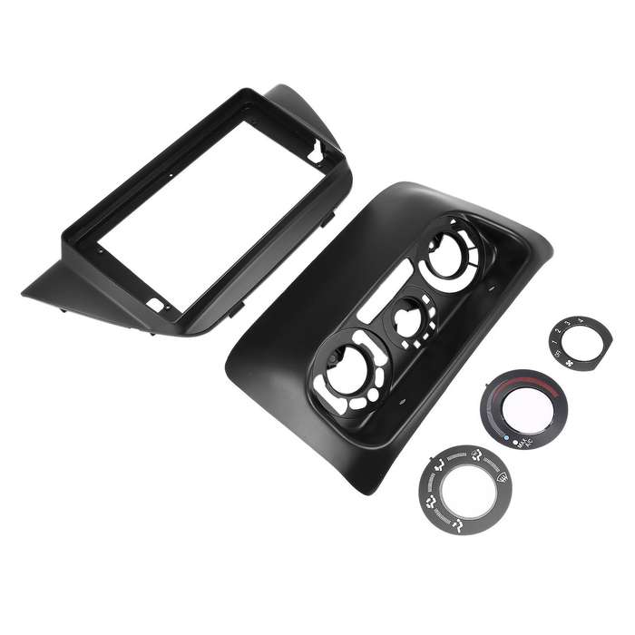 9 Inch Car Fascia for 2000-2010 Mitsubishi Lancer Ix 2din Fascia