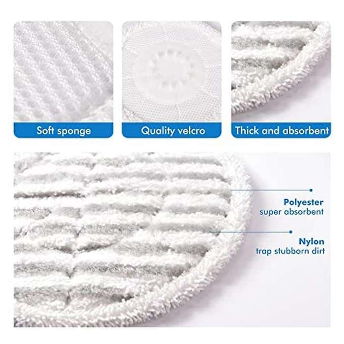 8pcs for Shark Steam Mop S7001 S7000 S700amz Hard Floor Steam Mop