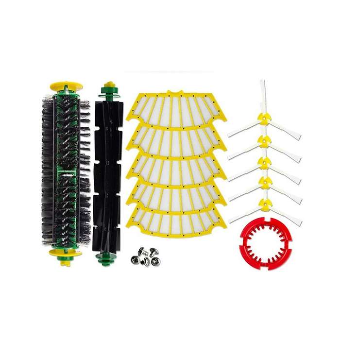 Hepa Filter Roller Main Side Brush for Irobot Roomba 500 Series