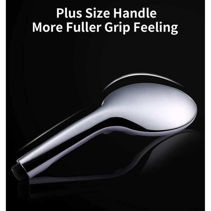 9 Settings High Pressure Handheld Shower Head, Easy to Install