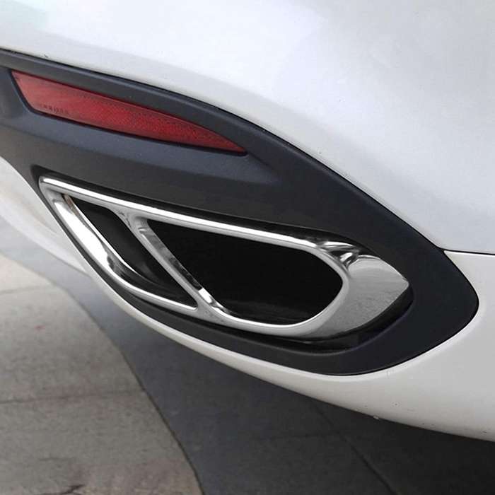 Exhaust Muffler End Pipe Cover for Ford Mondeo/fusion Sedan 2013-2020