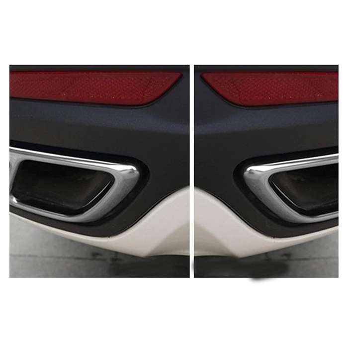 Exhaust Muffler End Pipe Cover for Ford Mondeo/fusion Sedan 2013-2020
