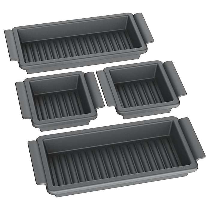 Sheet Pan, Silicone Nonstick Bakeware Set