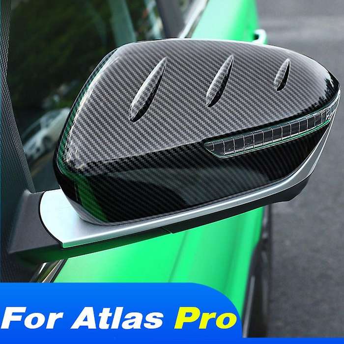 Rearview Mirror Cover Exterior Trim for Geely Atlas Pro Azkarra 2021