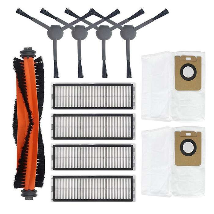 11 Pcs for Dearme L10plus Main Brush Side Brush Filters Vacuum