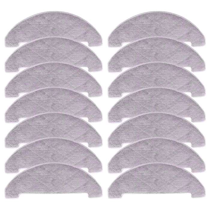 14pcs for Proscenic M8 Pro Intelligent Robot Mop, Rag, Mop Pad