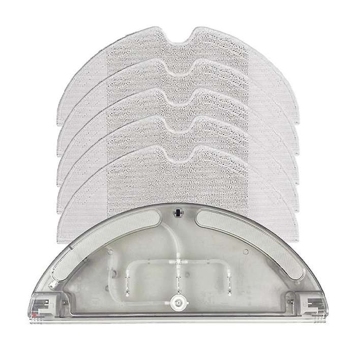 Water Tank Mop Cloth Pads with 5x Mop Cloth