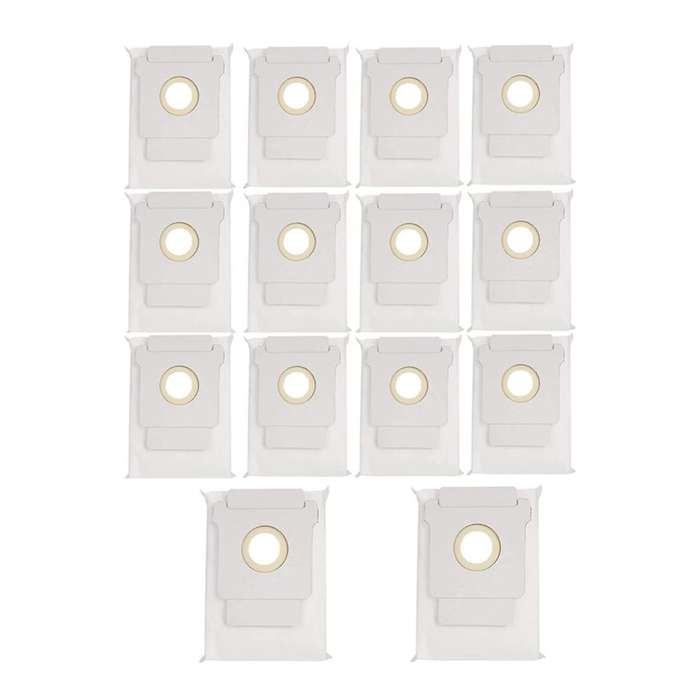 14 Pack Vacuum Bags Compatible for Irobot Roomba I7 I7+ E5