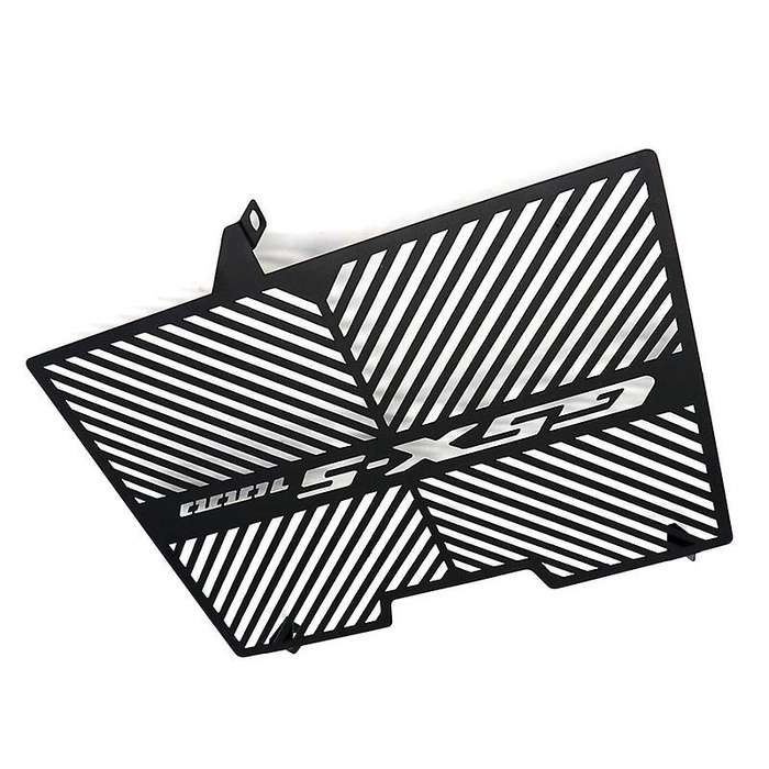 Motorcycle Radiator Guard for Suzuki Gsx-s1000 2015-2018(black)