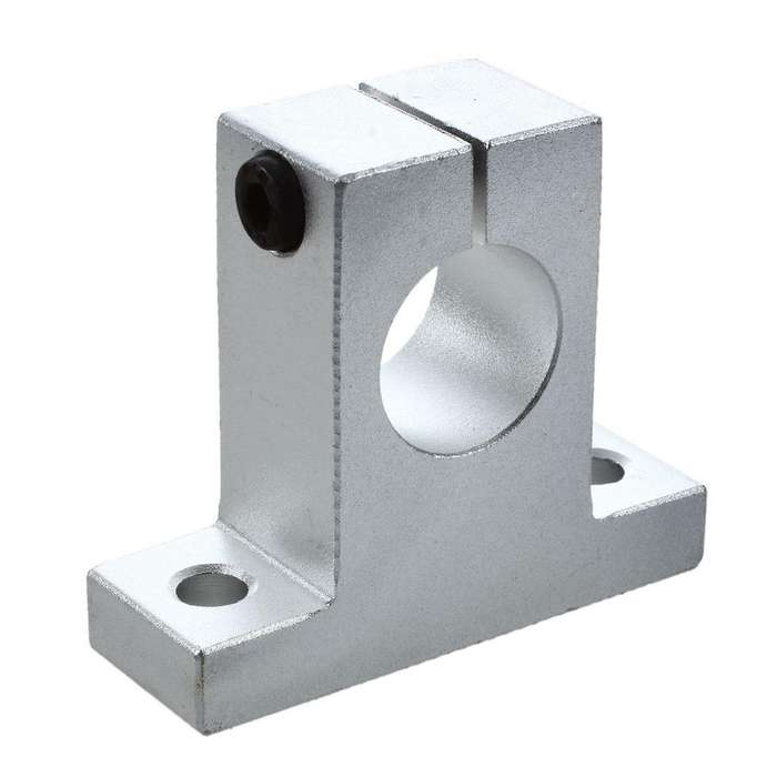 8pcs 20mm Aluminium Shaft Support Pillow Block