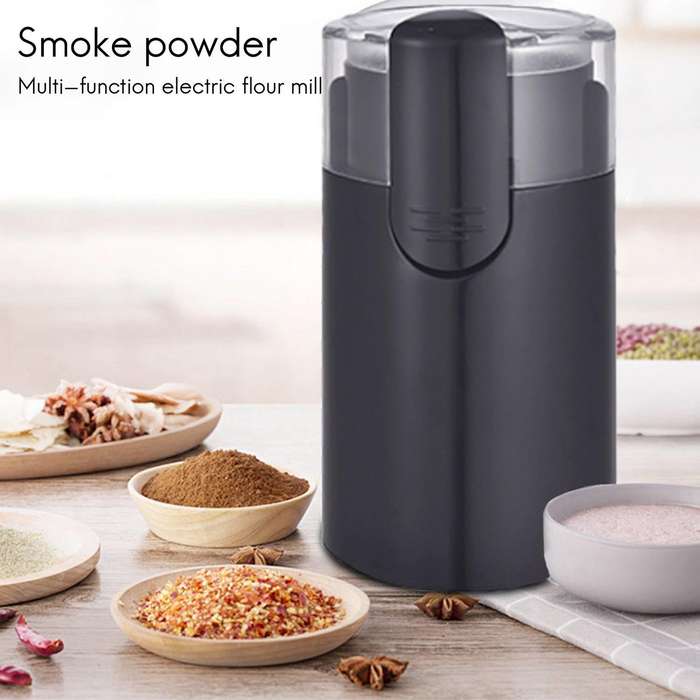 Coffee Grinder with Stainless Steel Blades,for Coffee Beans Eu Plug