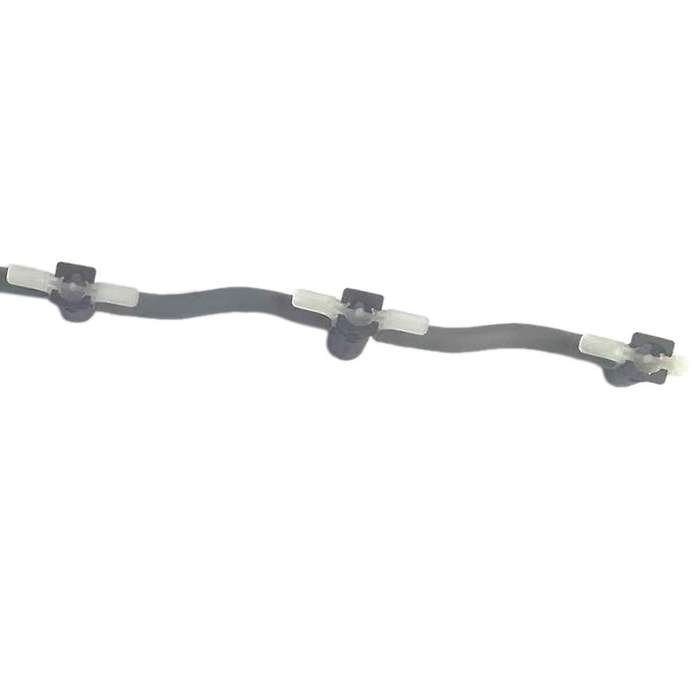 Fuel Return Pipe Fuel Injector Leak Off Hose for Renault 93198547