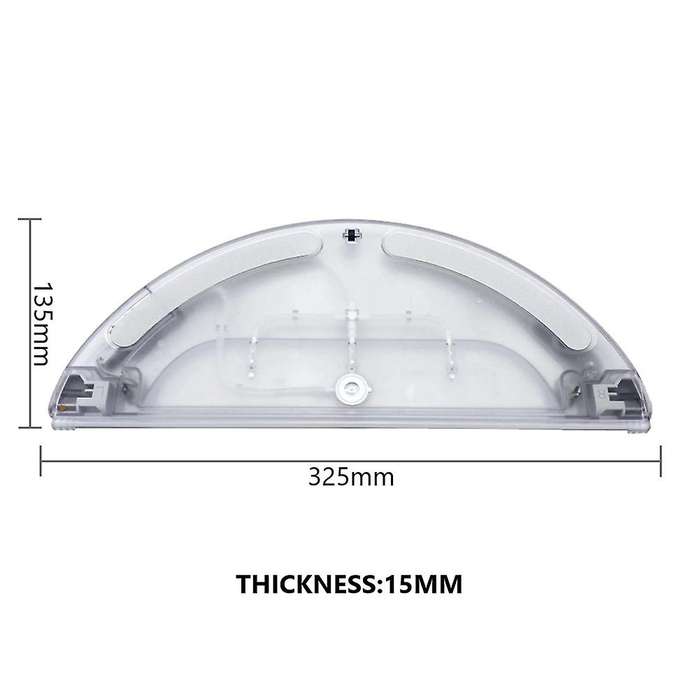 For Xiaomi Mijia 1c Robot Vacuum Cleaner Water Tank Cloth Parts A