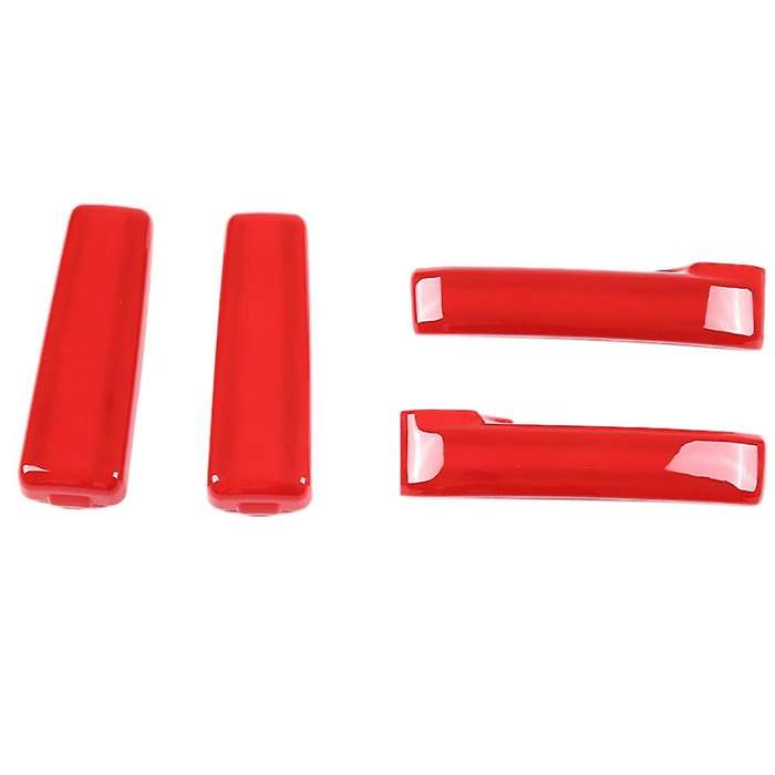 Door Handle Cover Trim for Toyota Fj Cruiser 2007-2021 Red