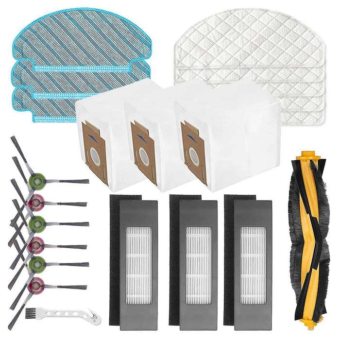 For Ecovacs Deebot T8 T8+ T8 Aivi Robot Main Brush Side Brushes