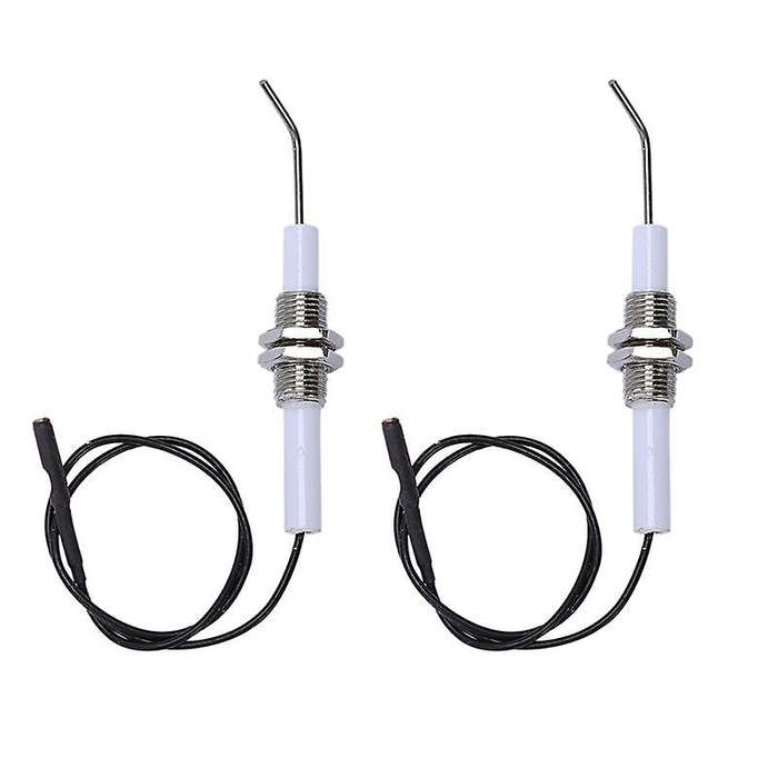 Ignition Part Plug Ceramic Electrode Igniter with Wire 30cm 15pcs/lot