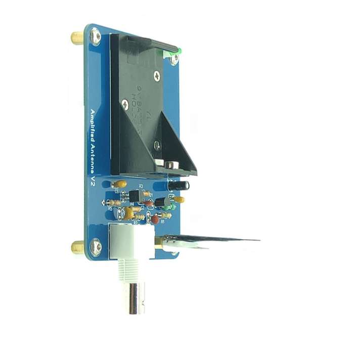 100khz-200mhz Active Amplified Antenna V2 for Short Wave/am Reception