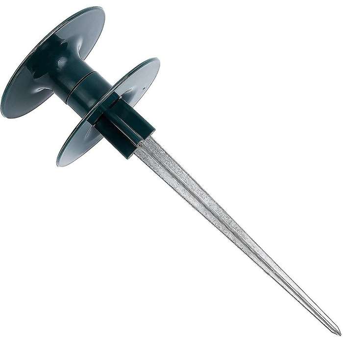 Garden Hose Guide Spike, Sturdy Metal Stakes, Keeps Garden, 2 Pack