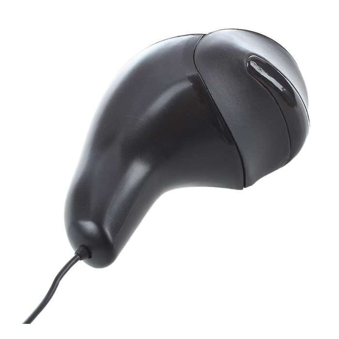 Thumb-controlled Handheld Wired Trackball Mice Mouse