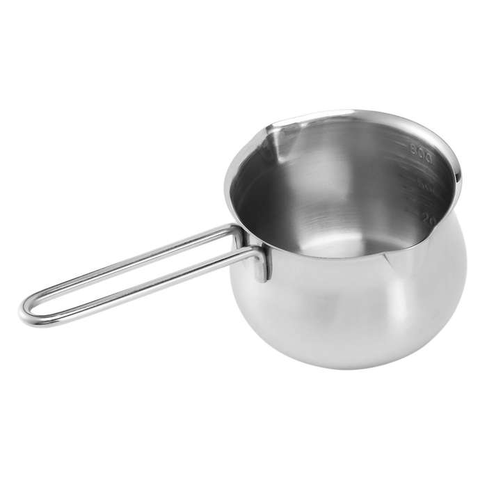 Milk Heating Sauce Pan with Handle Butter Pan for Home Kitchen