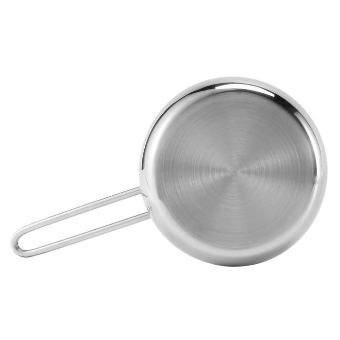 Milk Heating Sauce Pan with Handle Butter Pan for Home Kitchen