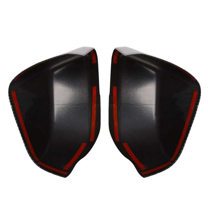 Car Rearview Mirror Cover Sequin Sticker Decoration for Ford Evos