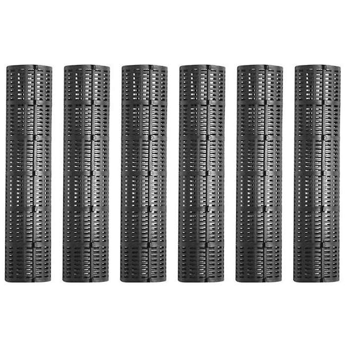Plant Tree Trunk Protector Weather-proof Scalable Guard Cover -6 Pcs