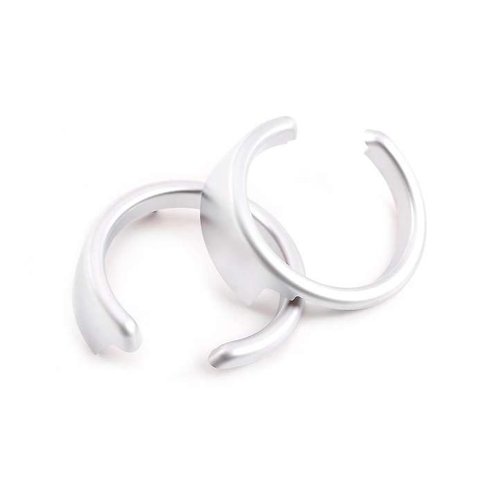 Car Front Water Cup Holder Decorative Ring Trim Stickers