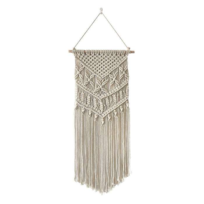 Macrame Wall Hanging Woven Wall Decor Boho Chic Bohemian Wall Art