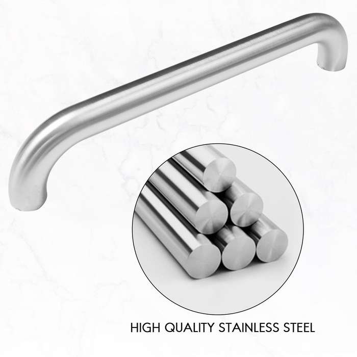 2 Pack Stainless Steel Bathroom Grab Bar,(1.25inch Diameter) Brushed