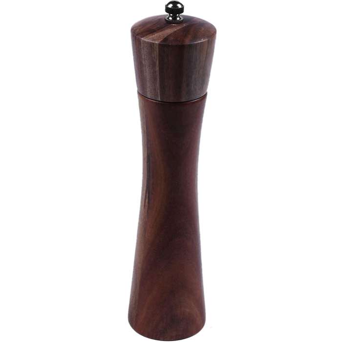 Adjustable Salt Grinder Wood Pepper Grinder,suitable for Picnic,party