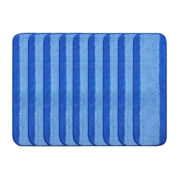 Microfiber Cleaning Pad,for Bona Replacement Mop, (9 Sheets)