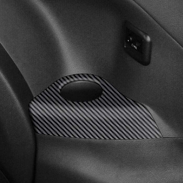 Car Rear Drain Water Cup Frame Cover Trim for Toyota Sienna 2021