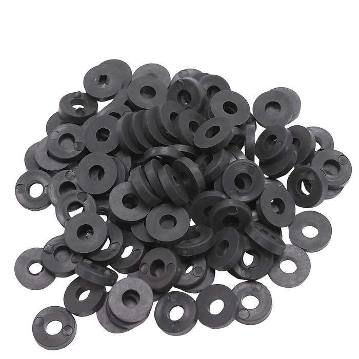 100pcs Tek Lok Screw Set Chicago Screw Comes with Washer