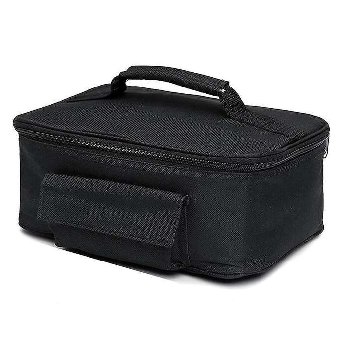 Food Warmers Electric Heater Lunch Box Mini Oven 12v Car Power Black